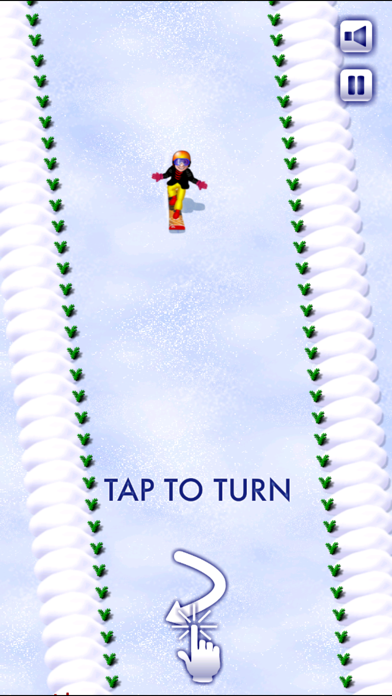 Snowboard Speed Race Screenshots
