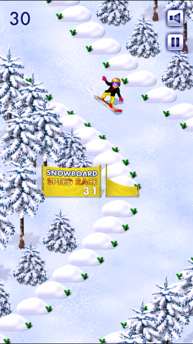 Snowboard Speed Race Screenshots