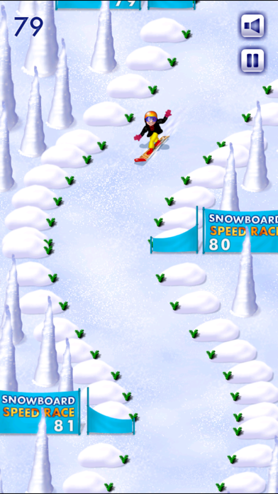 Snowboard Speed Race Screenshots