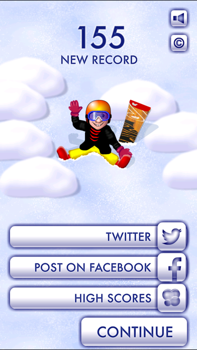 Snowboard Speed Race Screenshots