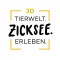 3D Tierwelt.Zicksee.Erleben.