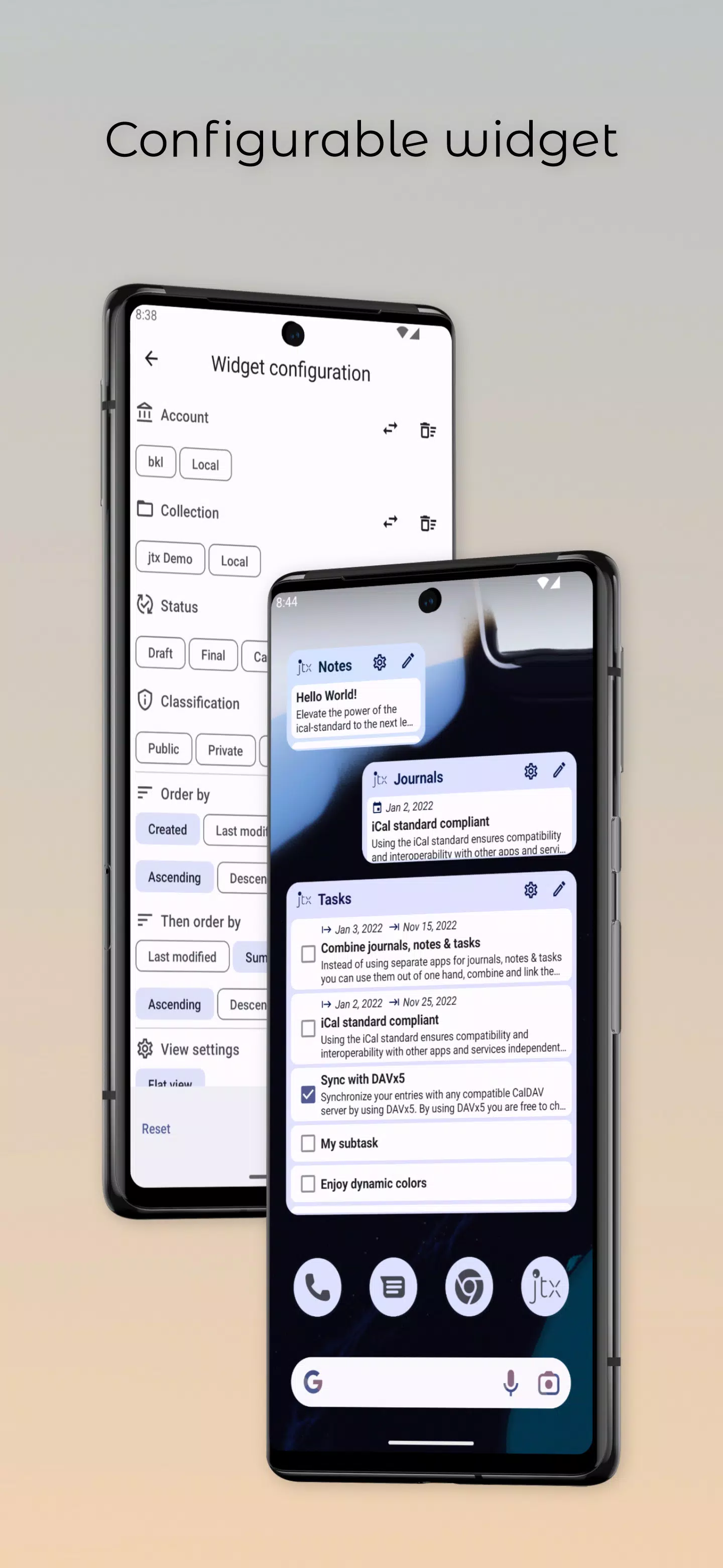 jtx Board Screenshots