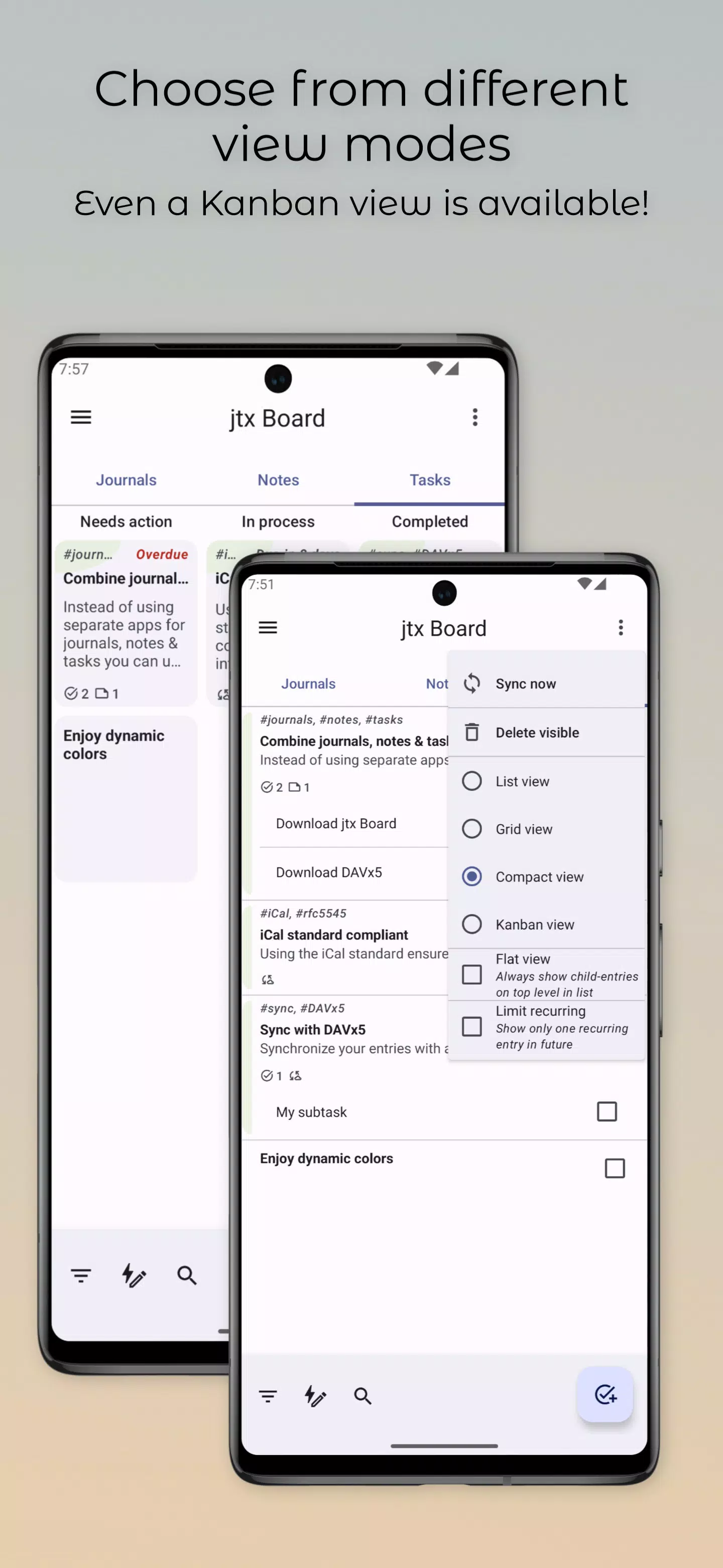 jtx Board Screenshots