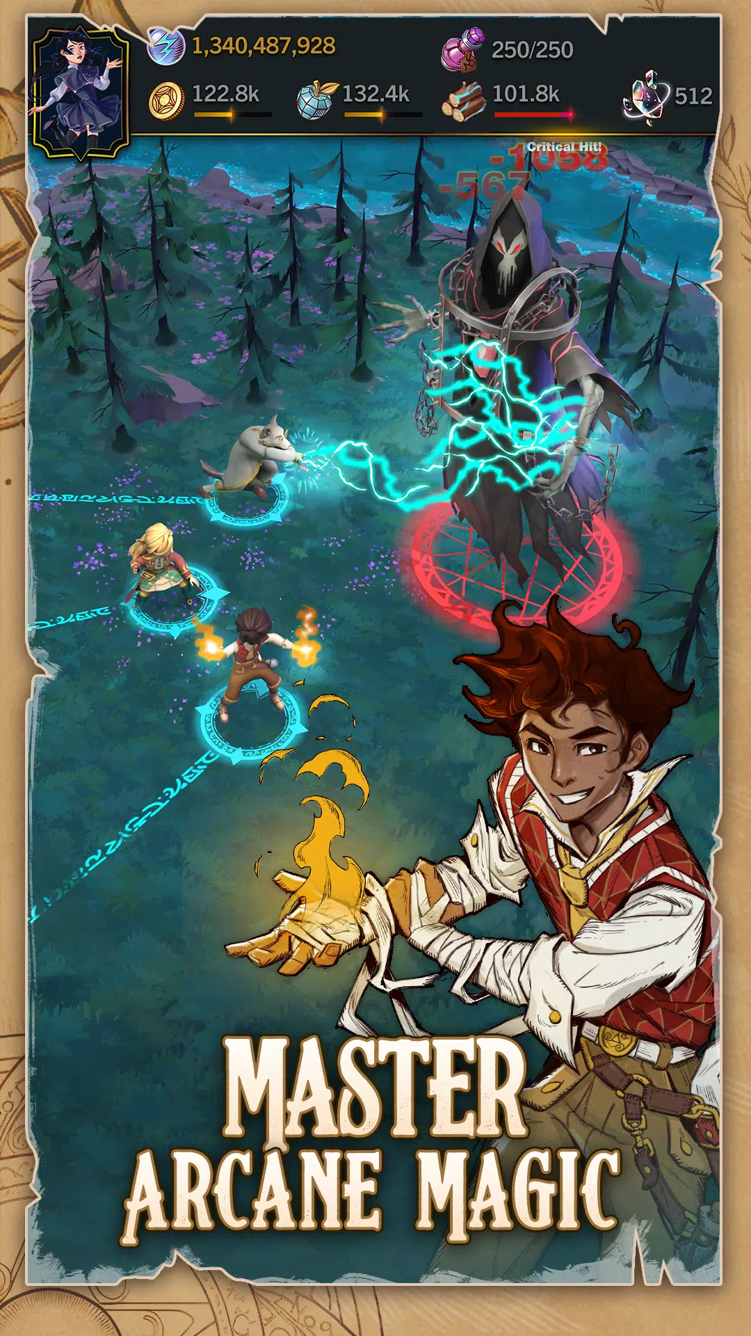 Witch Arcana Screenshots