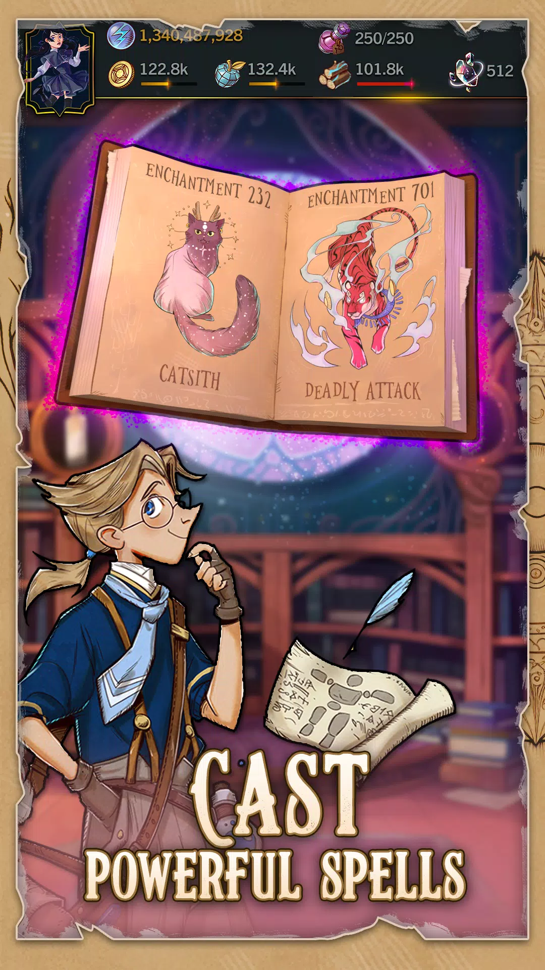 Witch Arcana Screenshots