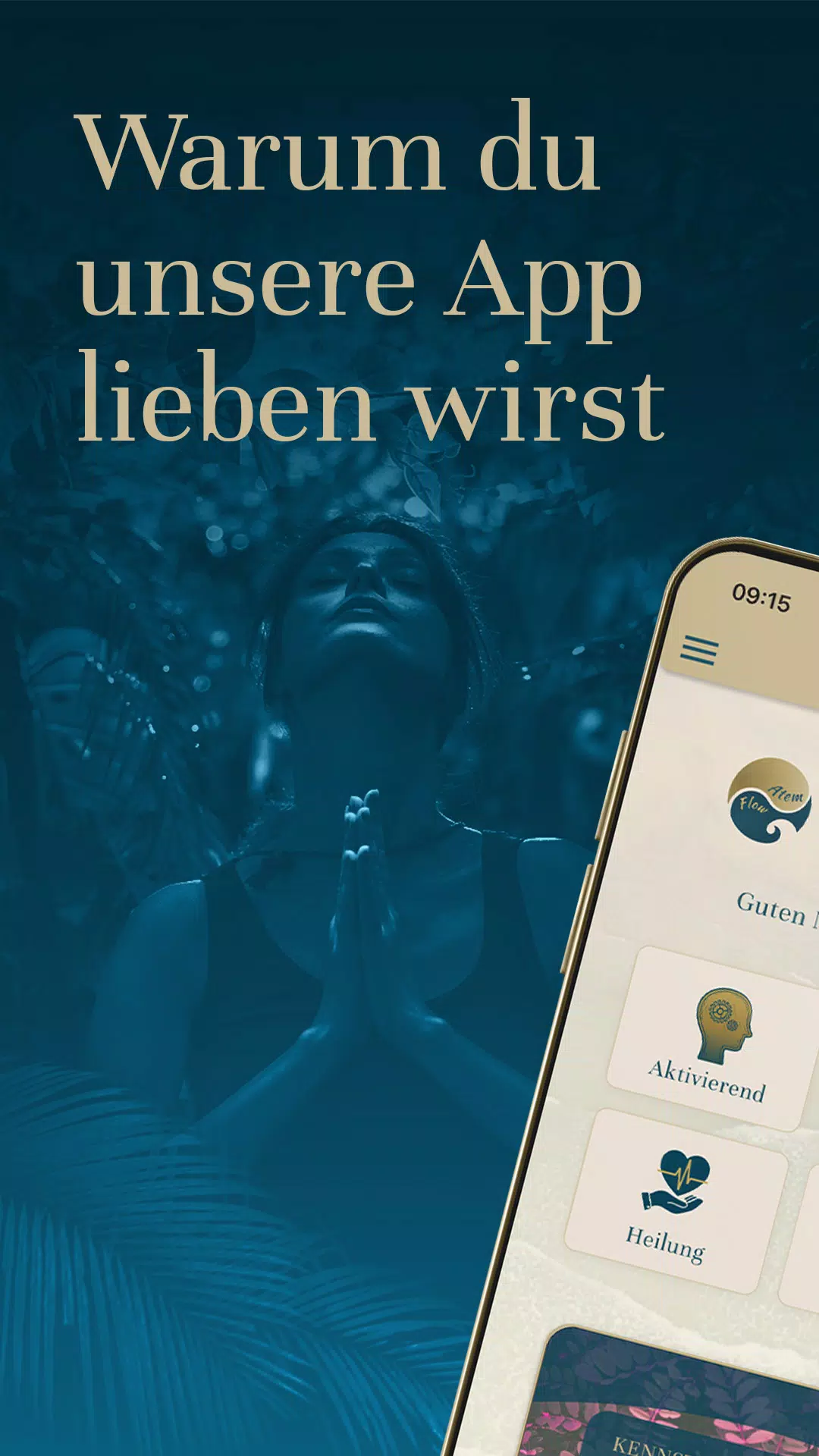 AtemFlow:Atemübungen & Buteyko Screenshots
