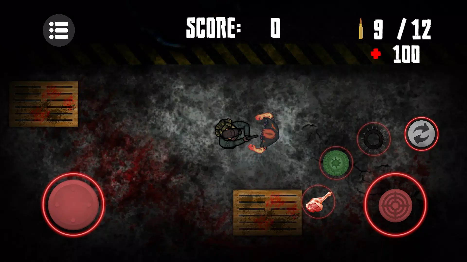 Zombie Waves Screenshots