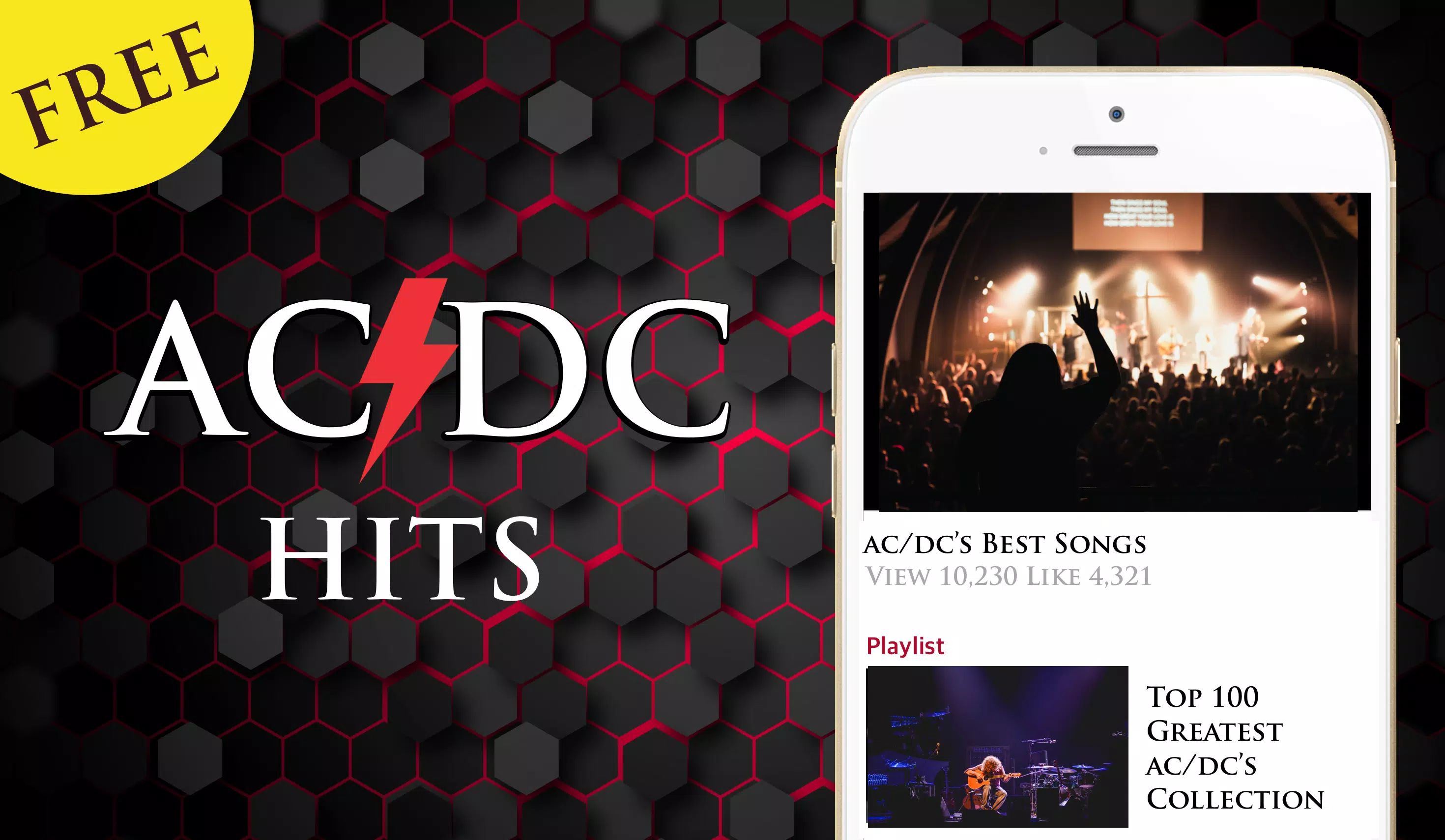 Top Hits of AC/DC Screenshots