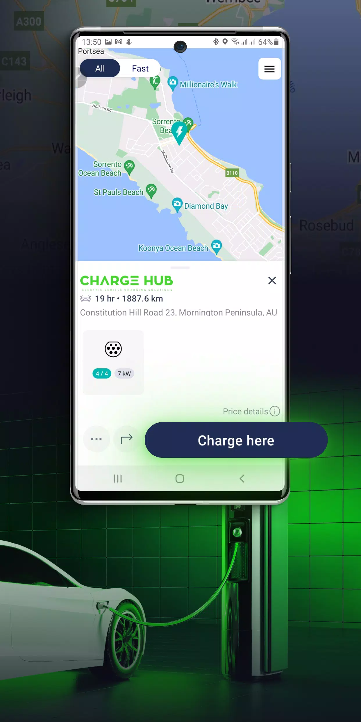 Charge Hub Screenshots