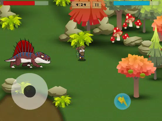 Dino Survival B iPad  スクリーンショット