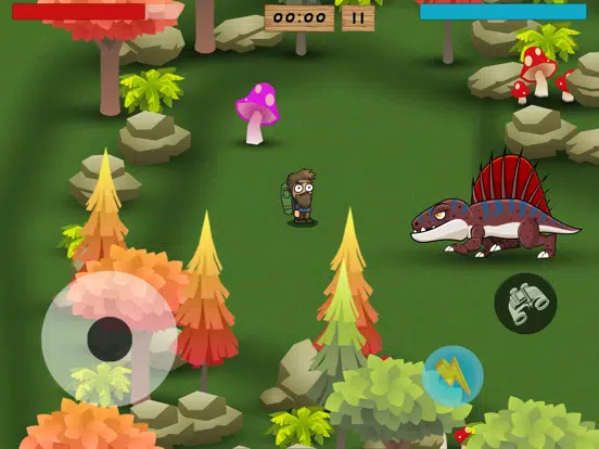 Dino Survival B iPad  スクリーンショット