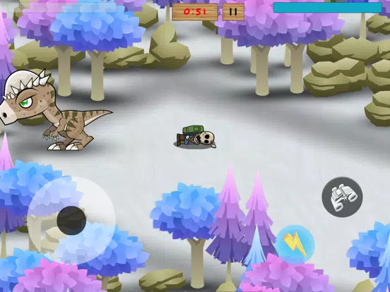 Dino Survival B iPad  スクリーンショット