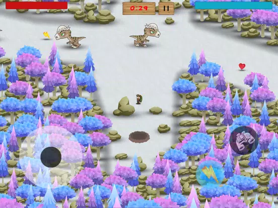 Dino Survival B iPad  スクリーンショット