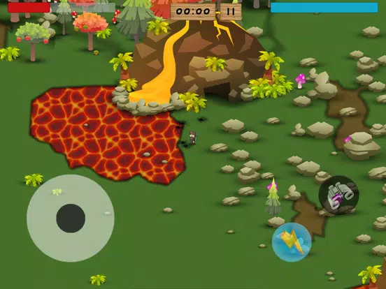 Dino Survival B iPad  スクリーンショット