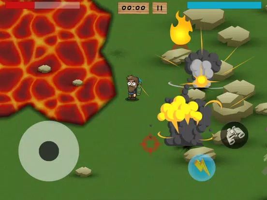 Dino Survival B iPad  スクリーンショット