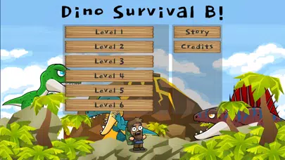 Dino Survival B スクリーンショット