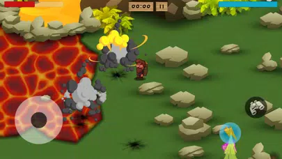 Dino Survival B スクリーンショット