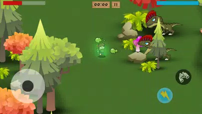 Dino Survival B スクリーンショット