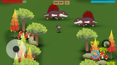 Dino Survival B スクリーンショット