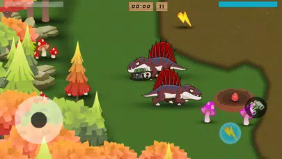 Dino Survival B スクリーンショット
