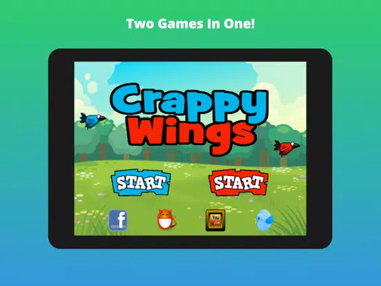 Crappy Wings iPad  Screenshots