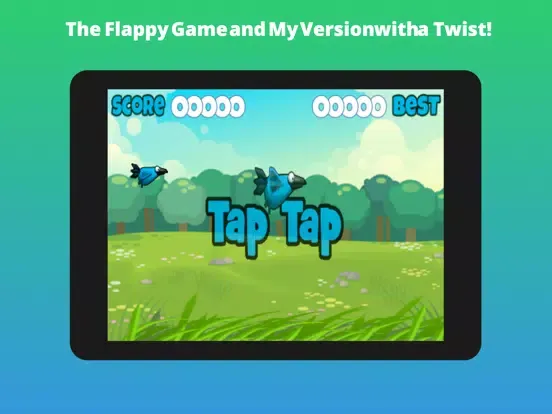 Crappy Wings iPad Screenshots