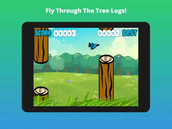 Crappy Wings iPad  Screenshots