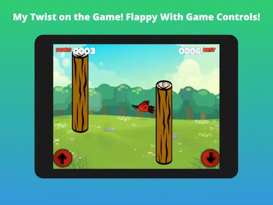 Crappy Wings iPad Screenshots