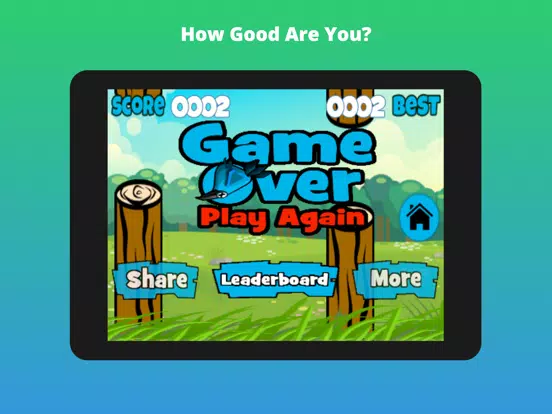 Crappy Wings iPad  Screenshots