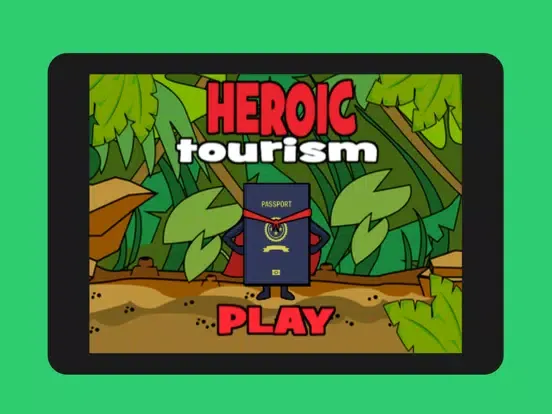 Heroic Tourism iPad Screenshots