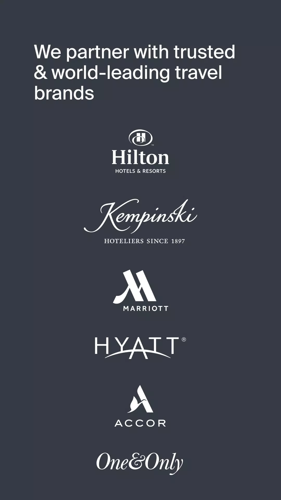 Luxury Escapes Screenshots