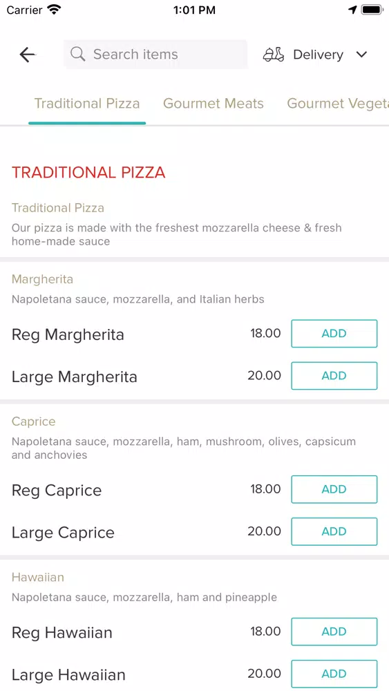 Balmoral Pizzeria Screenshots