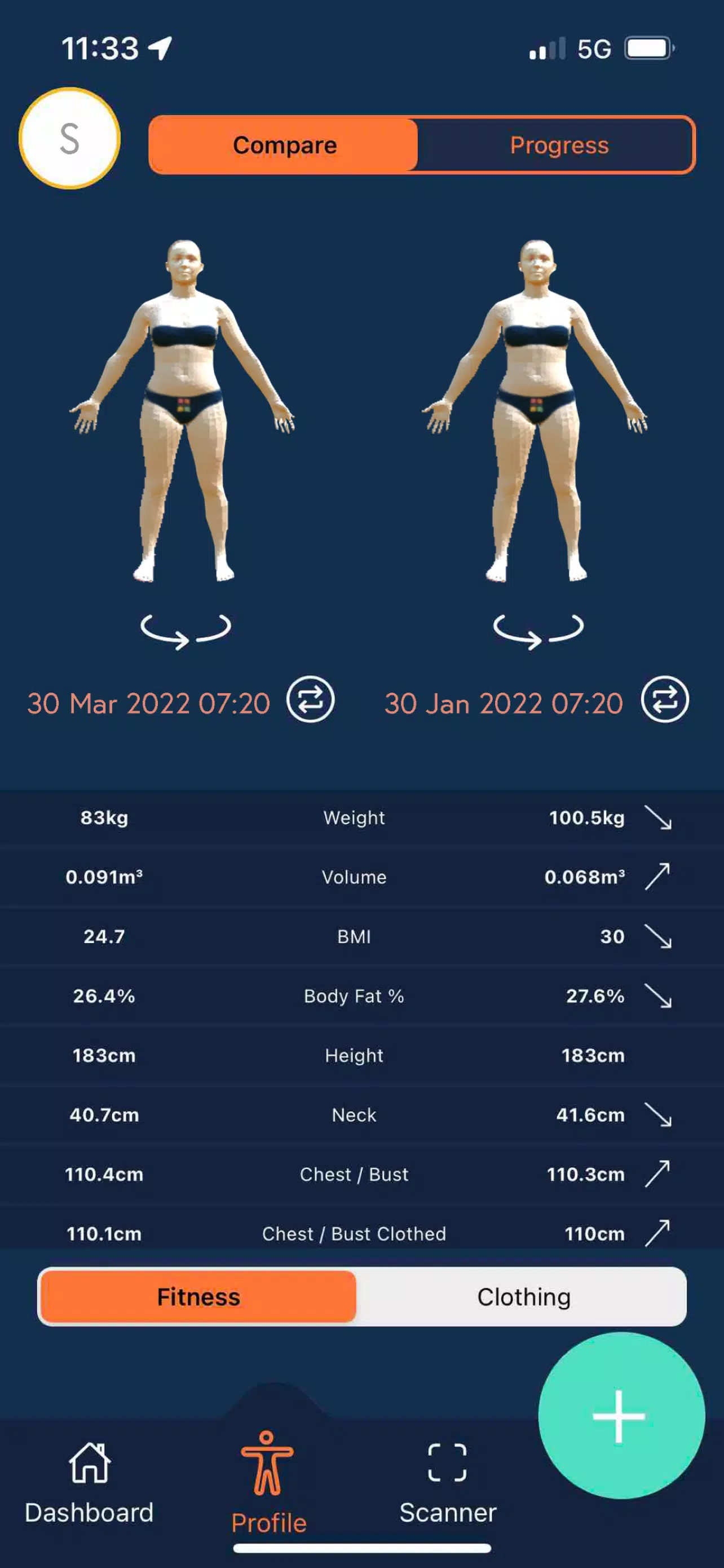 3D Measure Me Screenshots