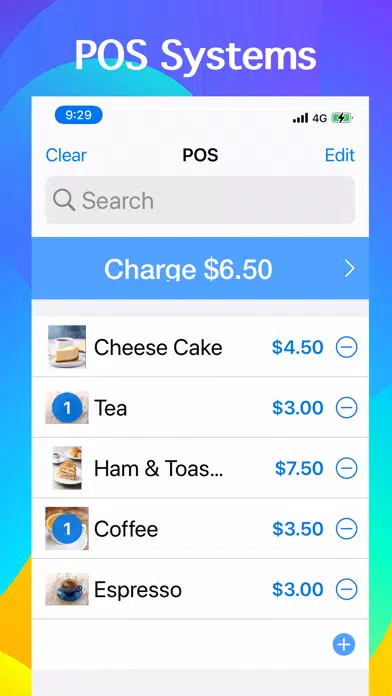 تصاویر POS app, Point of Sale System