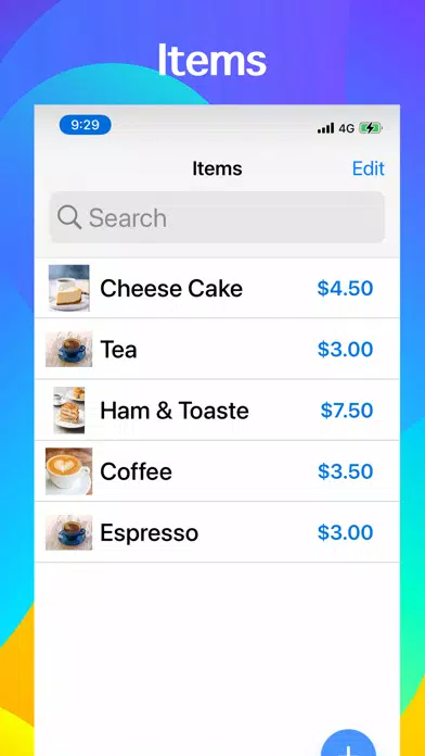 تصاویر POS app, Point of Sale System