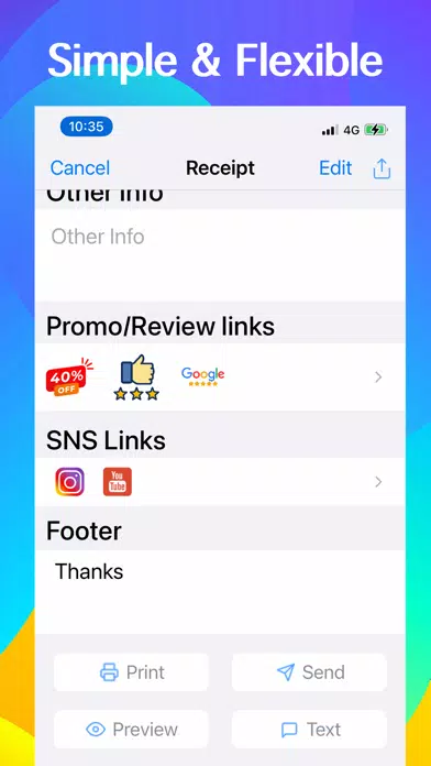 تصاویر POS app, Point of Sale System
