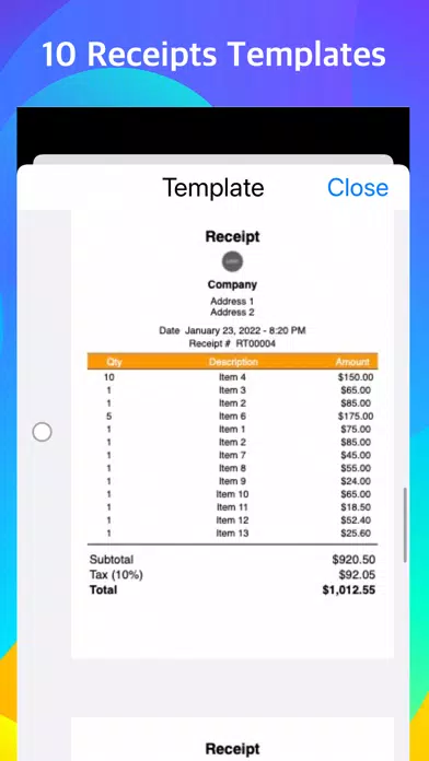 تصاویر POS app, Point of Sale System