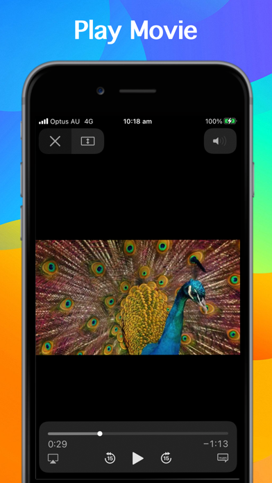 VideoPlayer+ MP4 video player Screenshots