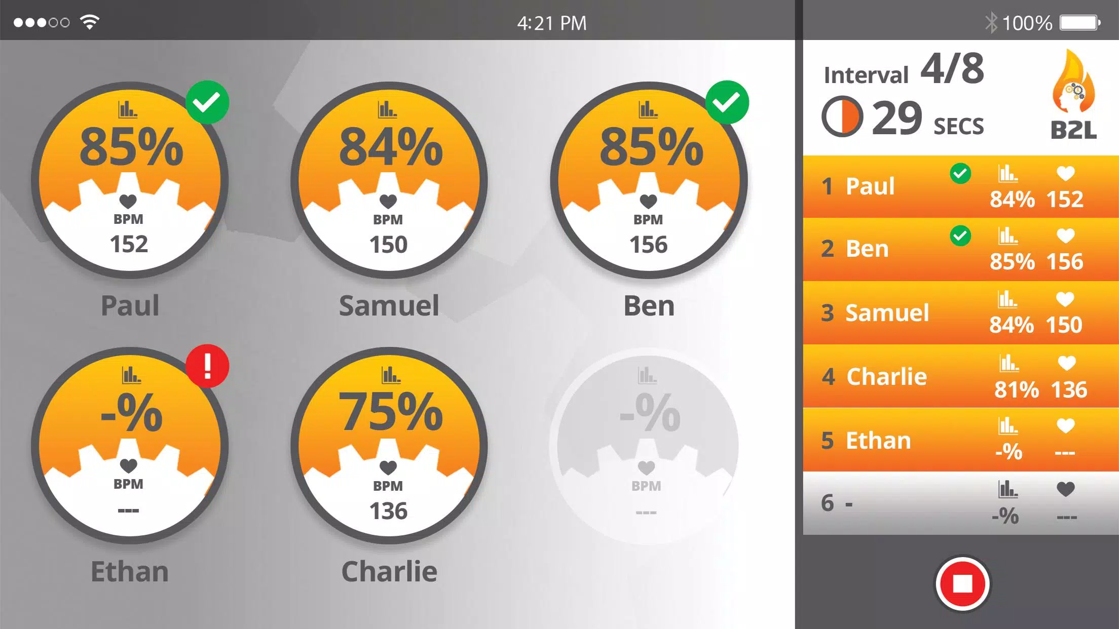 Burn 2 Learn Screenshots