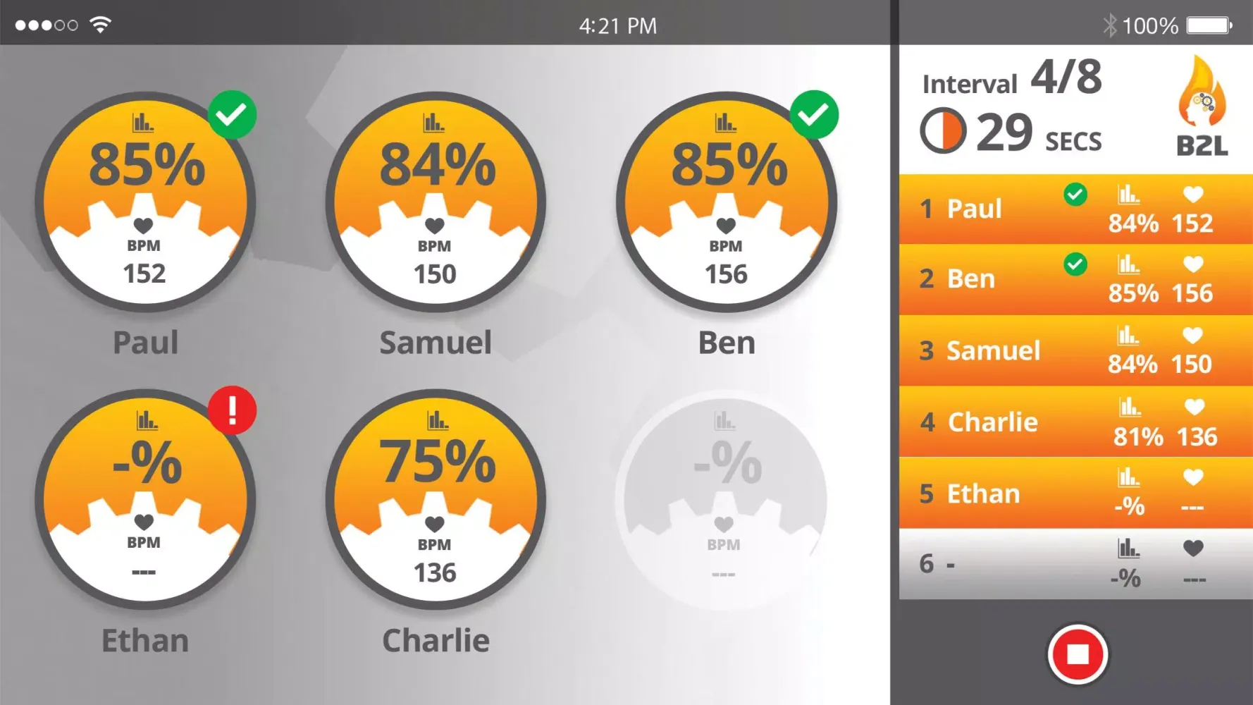 Burn 2 Learn Screenshots