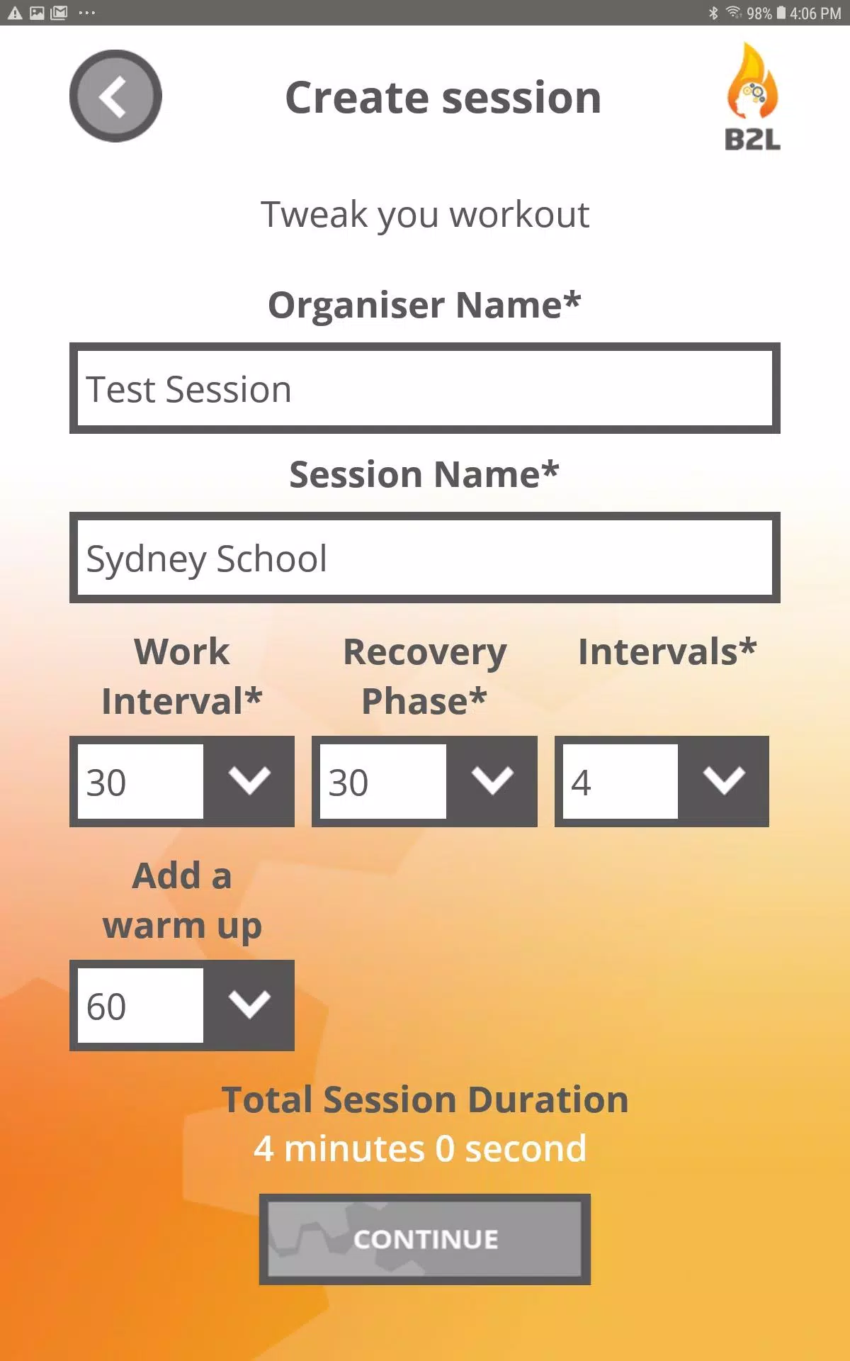 Burn 2 Learn Screenshots