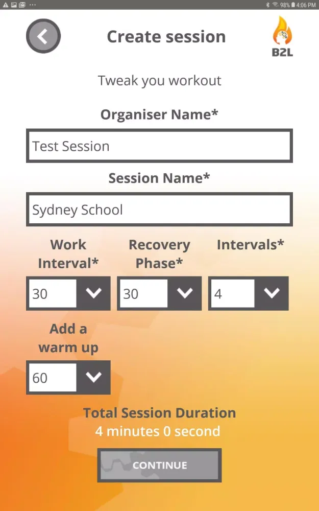 Burn 2 Learn Screenshots