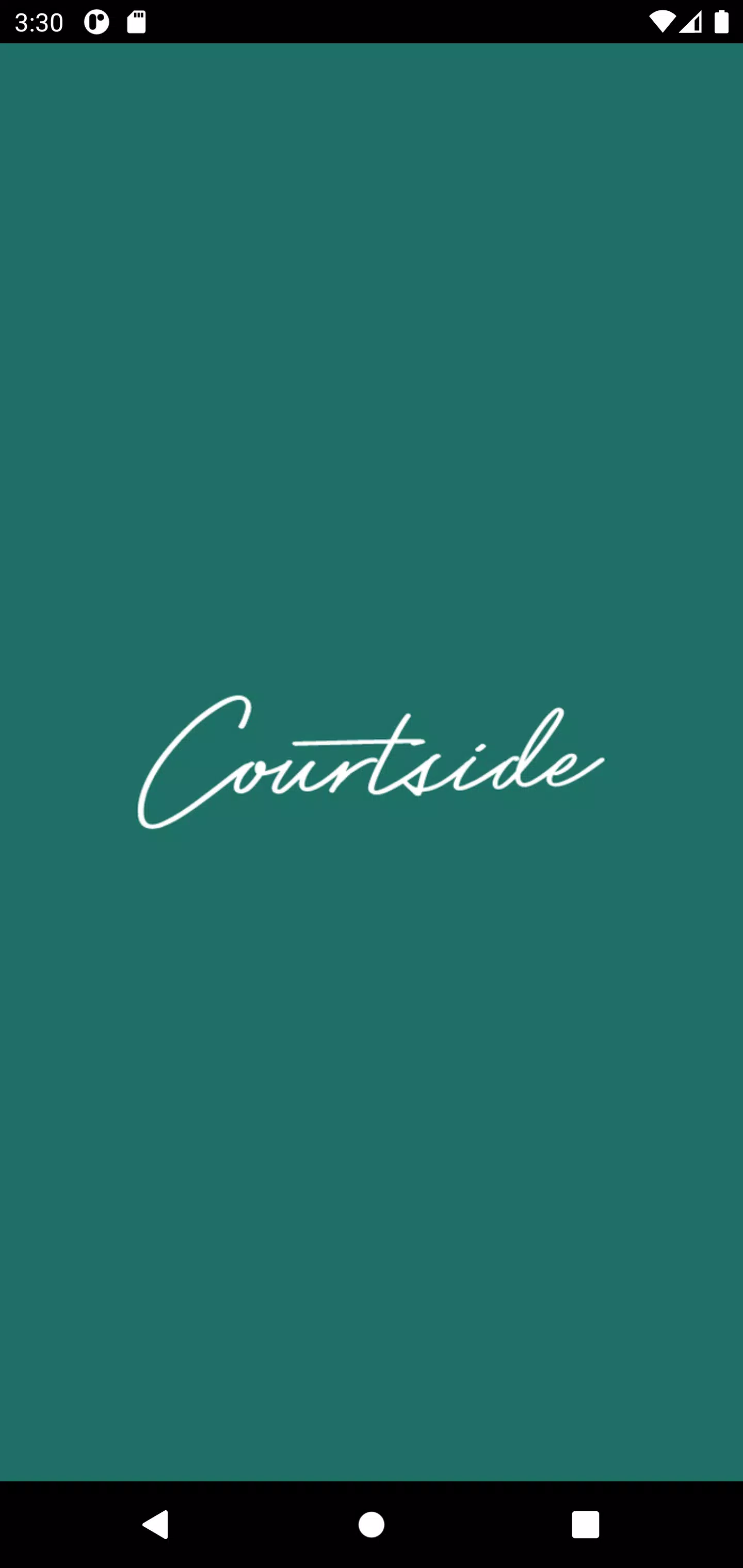 Courtside应用截图