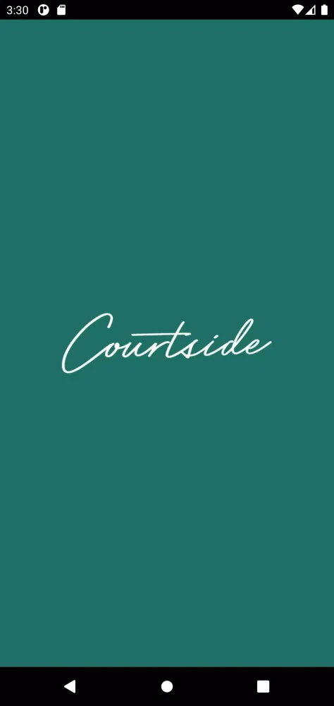 Courtside Screenshots