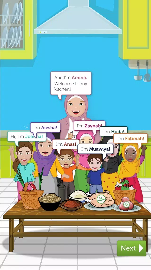 Capturas de pantalla de Amina's Kitchen