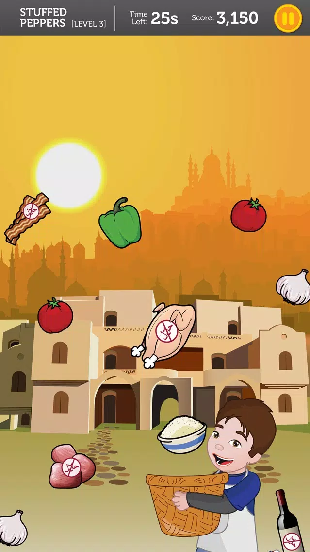 Capturas de pantalla de Amina's Kitchen