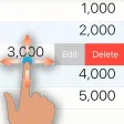Scrolling RPN Calculator