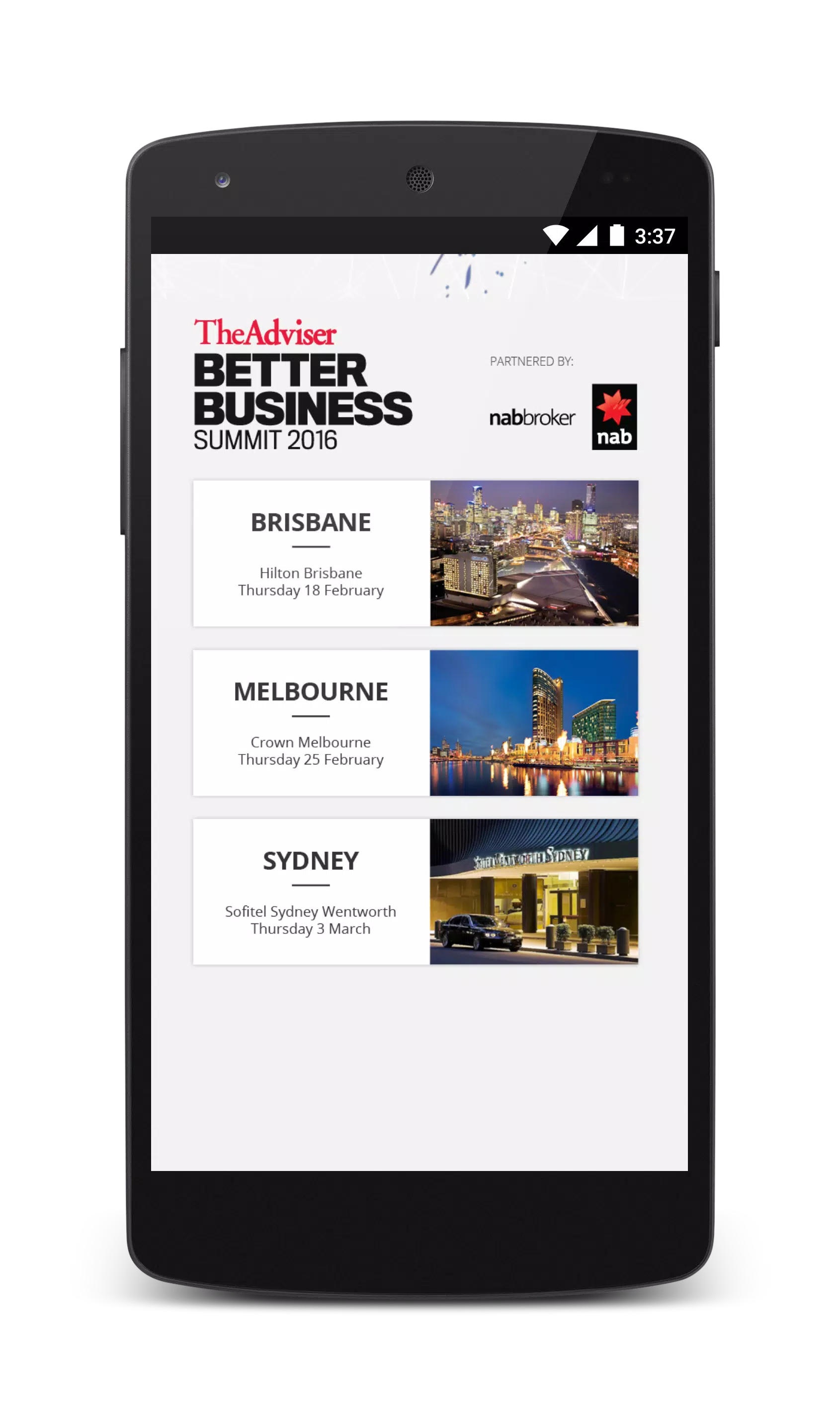Better Business Summit 2016 Screenshots