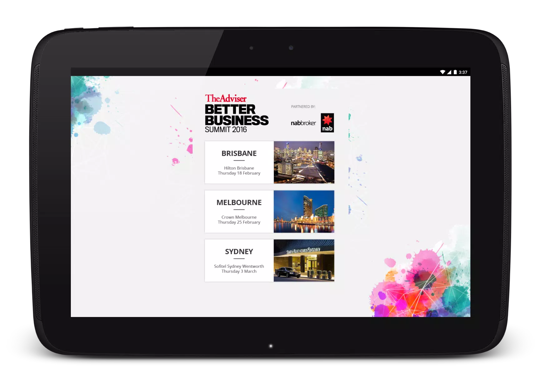Better Business Summit 2016 Screenshots