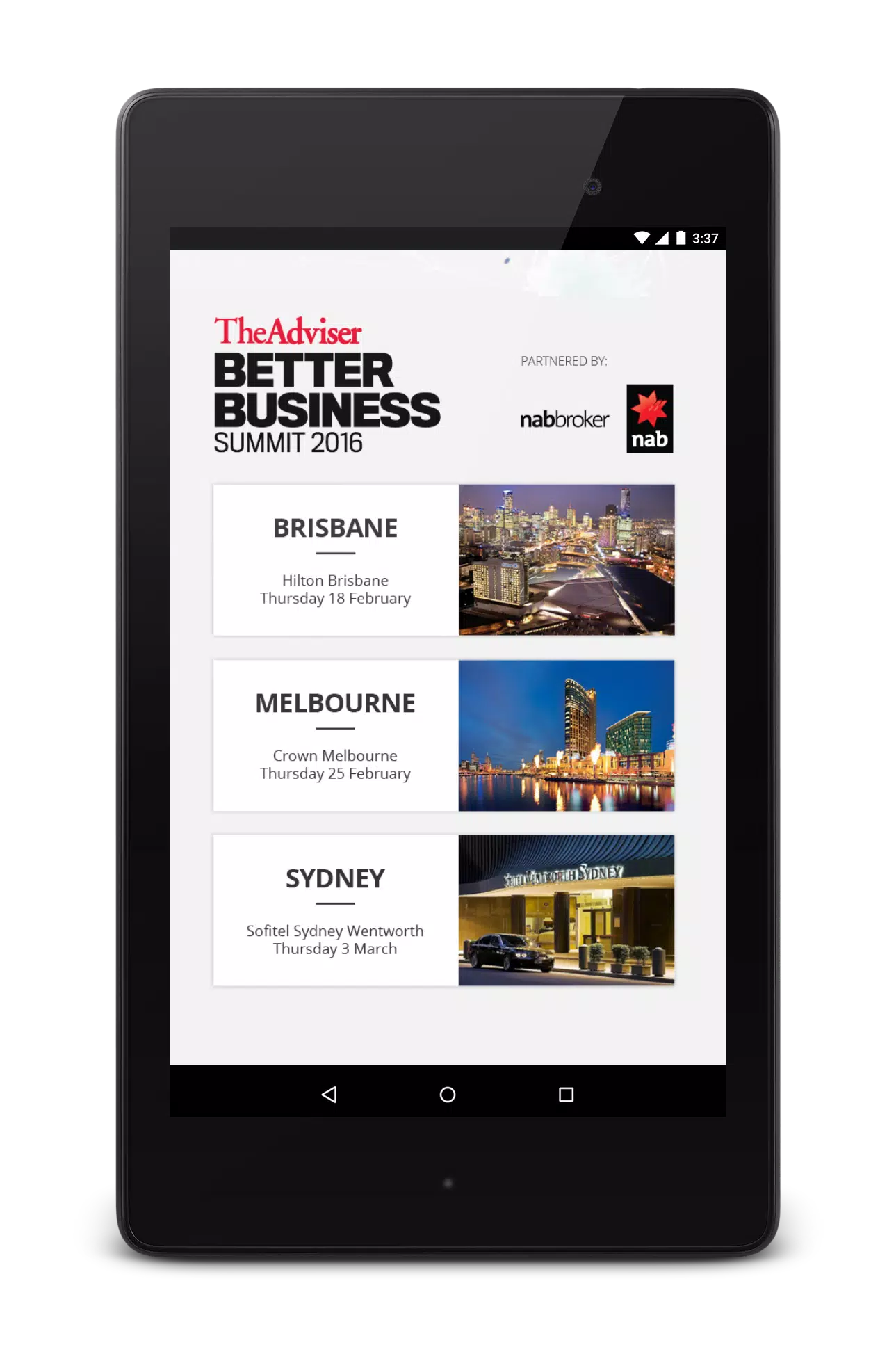 Better Business Summit 2016 Screenshots
